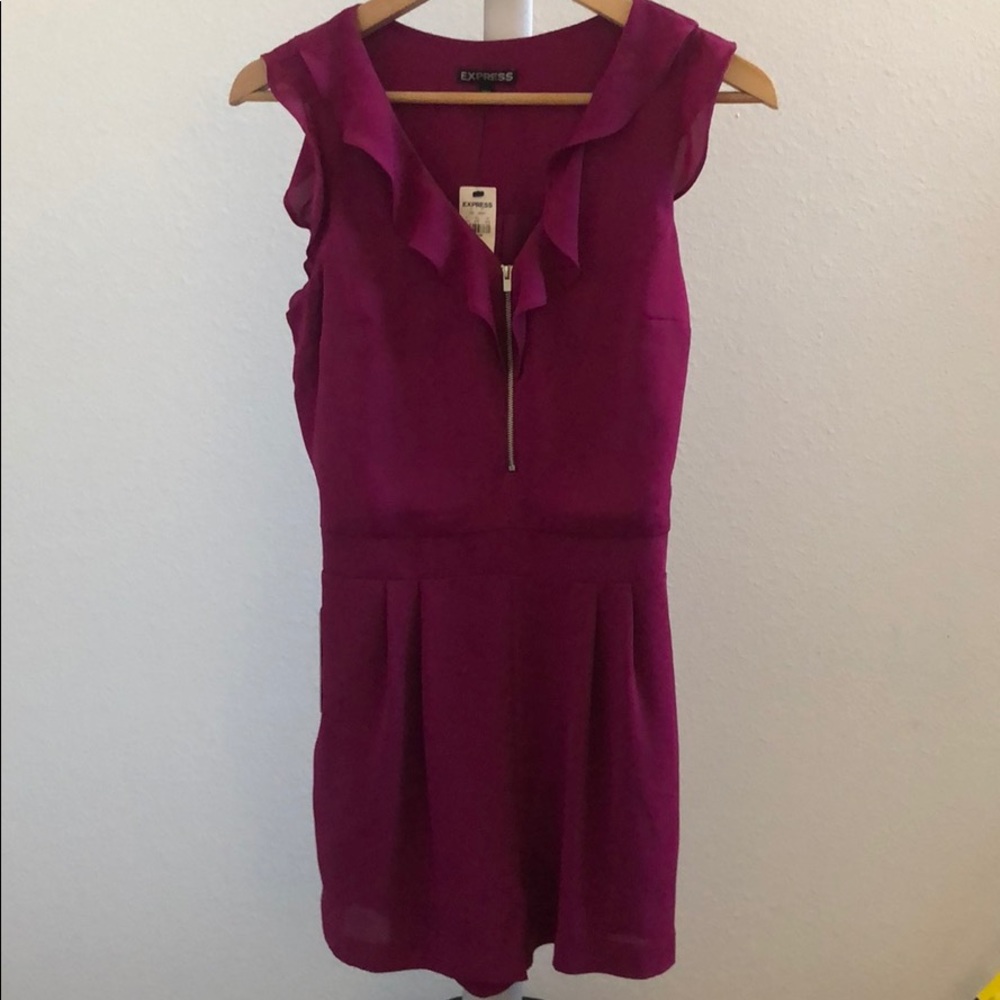 Fuchsia Romper